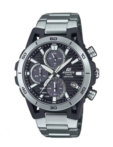Reloj Casio Edifice Suspensión Zafiro Solar EFS-S6