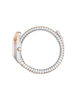 Reloj Just Cavalli serpiente rosado plateado 2