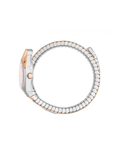 Reloj Just Cavalli serpiente bicolor