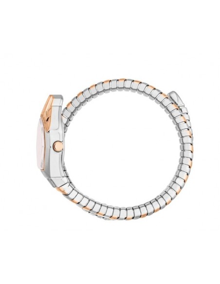 Reloj Just Cavalli serpiente bicolor