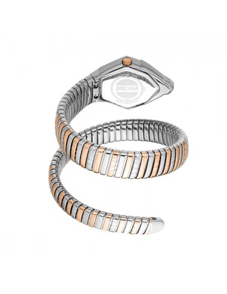 Reloj Just Cavalli serpiente bicolor