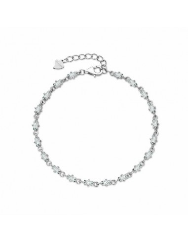 Pulsera de plata con diseño de filigrana elegante