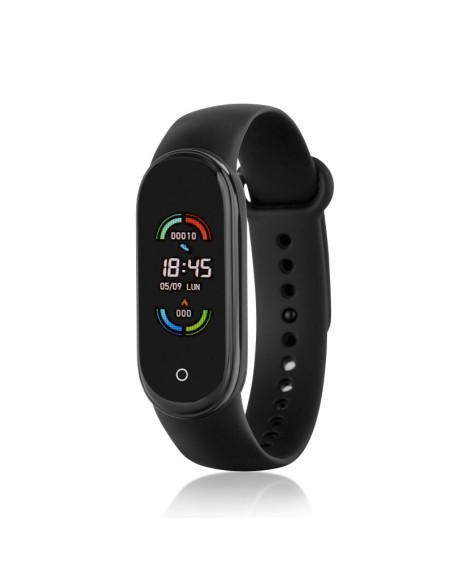 PULSERA ACTIVIDAD NEGRO 1/1