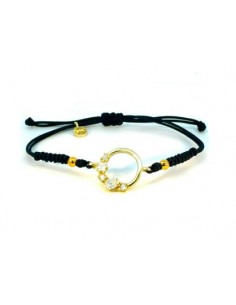 Pulsera kaos oro 9k 2
