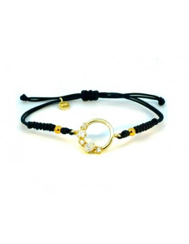 Pulsera kaos oro 9k