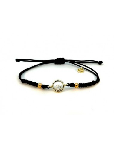 Pulsera Luz Princesa oro de 9k
