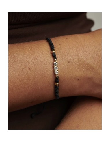 Pulsera Monolite oro de 9k