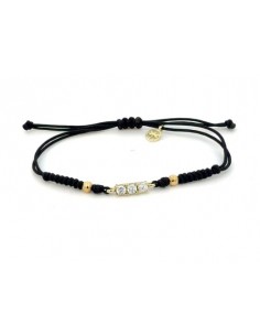 Pulsera Monolite oro de 9k 2
