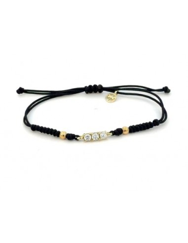 Pulsera Monolite oro de 9k