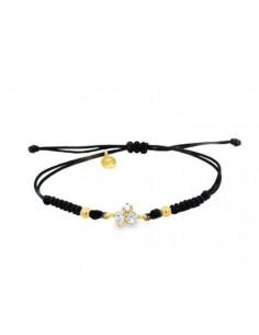 Pulsera Lía oro de 9k