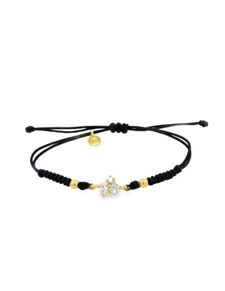 Pulsera Lía oro de 9k