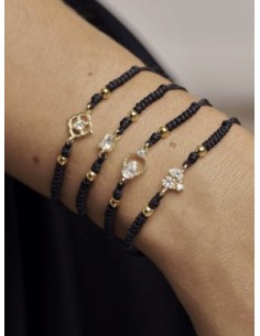 Pulsera Lía oro de 9k 2