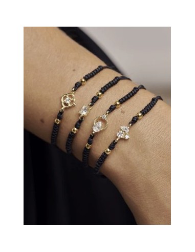 Pulsera Lía oro de 9k
