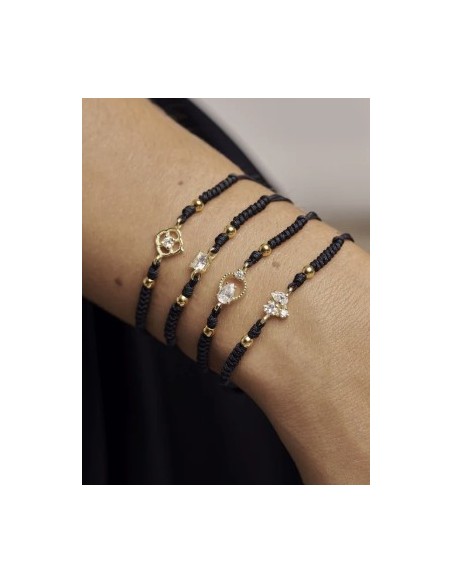 Pulsera Lía oro de 9k
