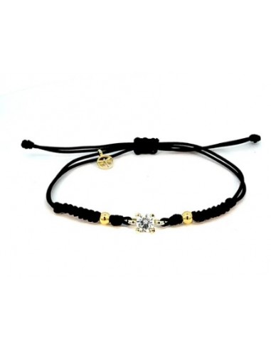 Pulsera Minimal 5mm oro de 9k