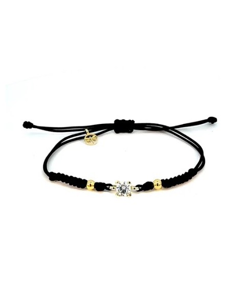 Pulsera Minimal 5mm oro de 9k