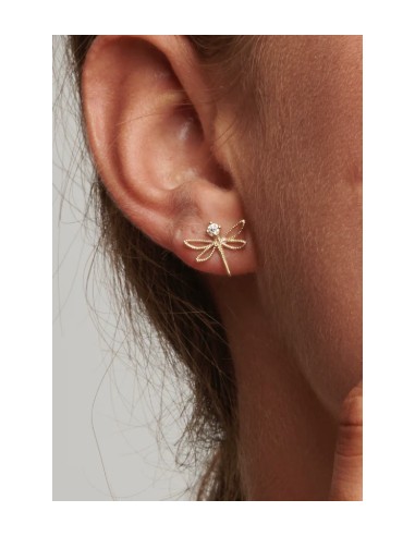 Pendientes Iconic oro de 9k