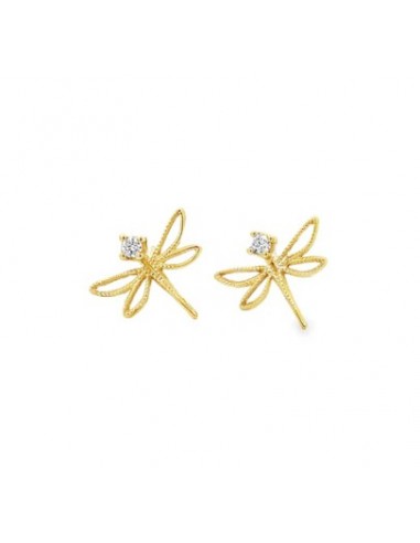 Pendientes Iconic oro de 9k