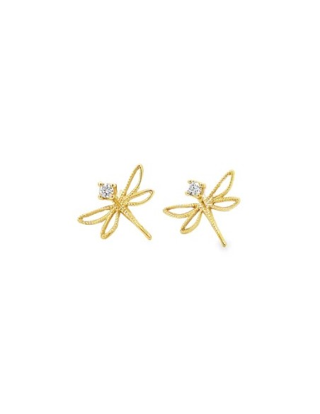 Pendientes Iconic oro de 9k
