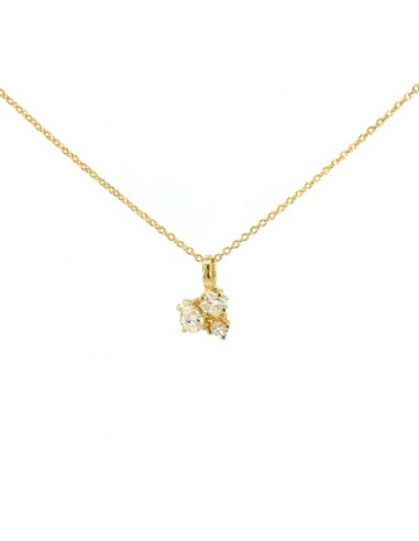Gargantilla Lía oro de 9k