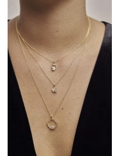 Gargantilla Lía oro de 9k 2