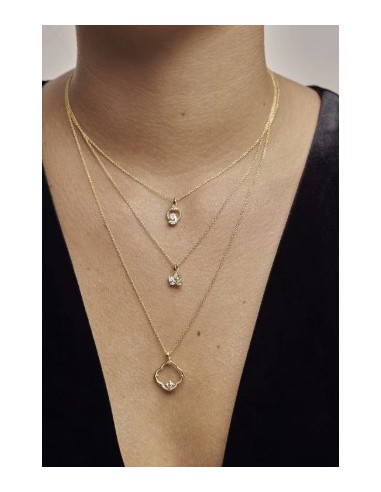 Gargantilla Lía oro de 9k