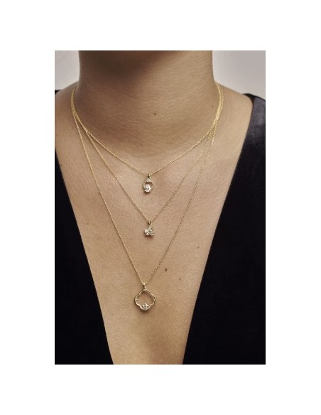 Gargantilla Lía oro de 9k