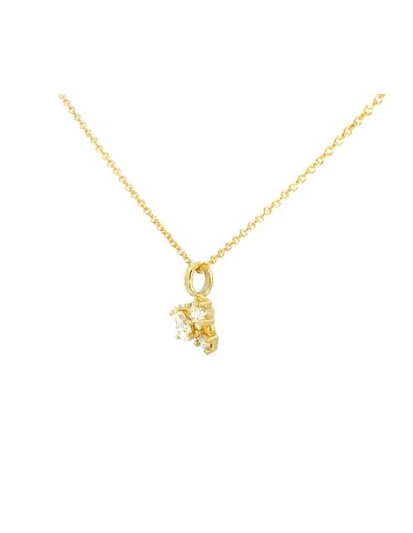 Gargantilla Lía oro de 9k