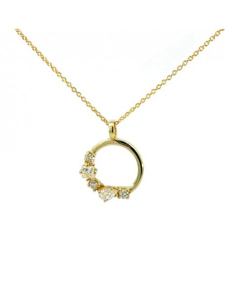 Gargantilla Kaos oro de 9k