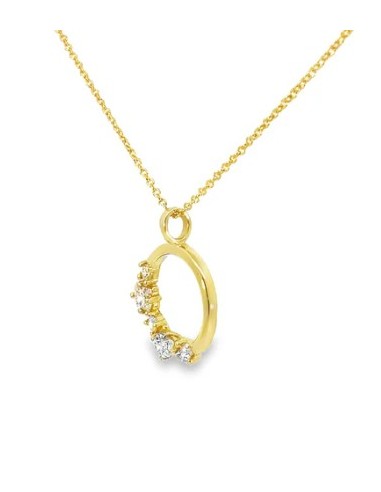 Gargantilla Kaos oro de 9k