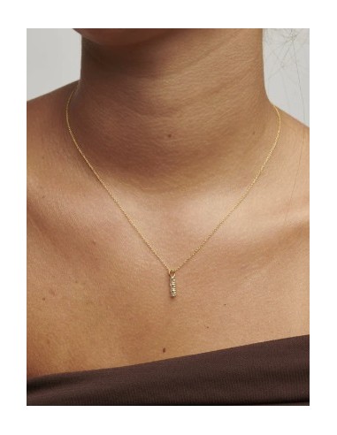 Gargantilla Monolite oro de 9k