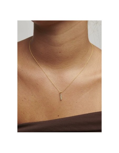 Gargantilla Monolite oro de 9k