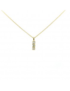 Gargantilla Monolite oro de 9k 2