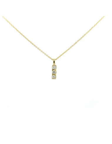 Gargantilla Monolite oro de 9k