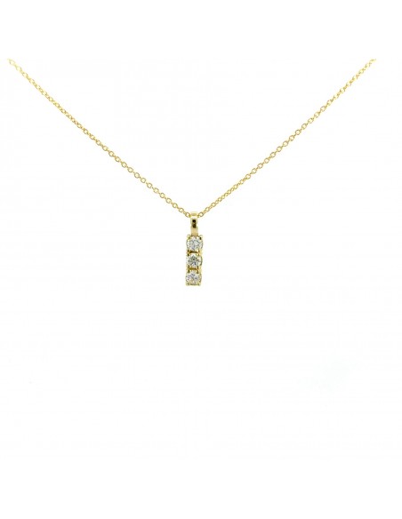 Gargantilla Monolite oro de 9k