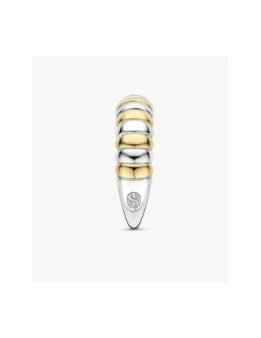 Anillo Dúo de Luz en plata bicolor