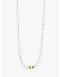 Gargantilla Esencia de Luz con perlas y deta 2