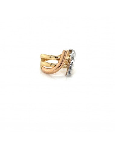 ANILLO TRICOLOR HAV ORO DE 18K