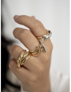 ANILLO TRISTY ORO DE 18K 2