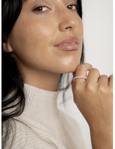 1,63ct- ANILLO DIAMANTES ORO BL 18K 2