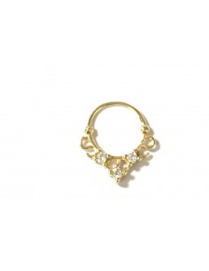 PIERCING SAURA ORO DE 18K