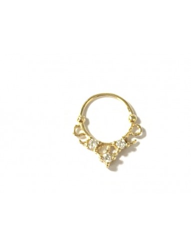 PIERCING SAURA ORO DE 18K