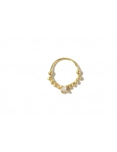 PIERCING GAONA ORO DE 18K