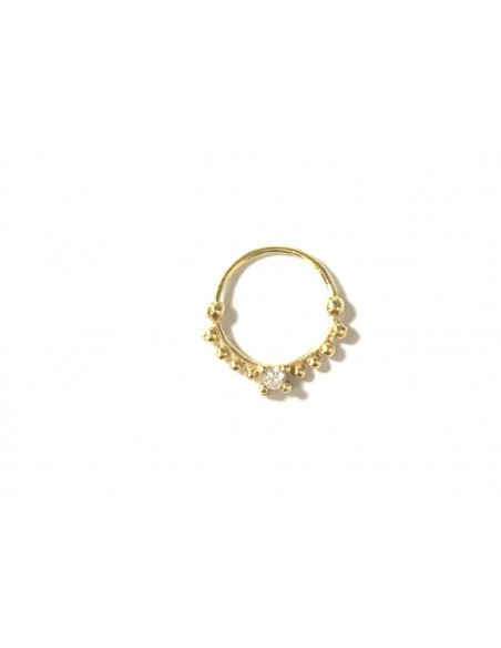 PIERCING GAONA ORO DE 18K