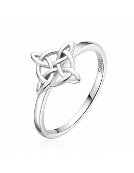 Anillo Plata Nudo Celta