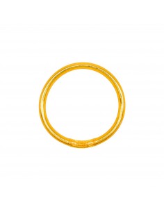 pulsera pan de oro 5mm  2
