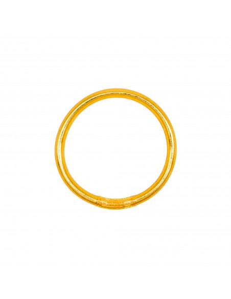 pulsera pan de oro 5mm 