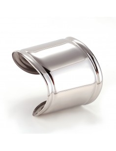 Esclava Ancha de Acero Pulido 50x58mm  2