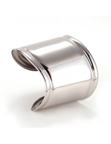 Esclava Ancha de Acero Pulido 50x58mm 