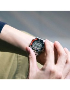 Reloj Seiko Neo Sport Digital Negro y Rojo